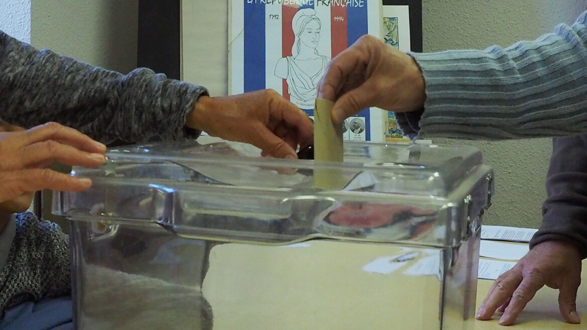 Εννιά στους 10 Παριζιάνους ψήφισαν Μακρόν!