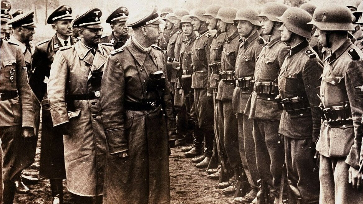 Chilling extracts from Himmler diaries found in Russia