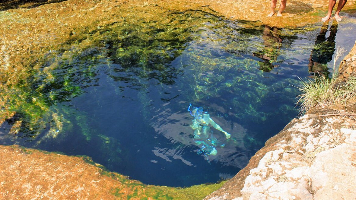 The enticing but dangerous waters of Jacob’s Well In Texas