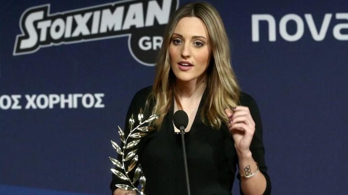 «Χρυσή» η Κορακάκη στο Πλζεν