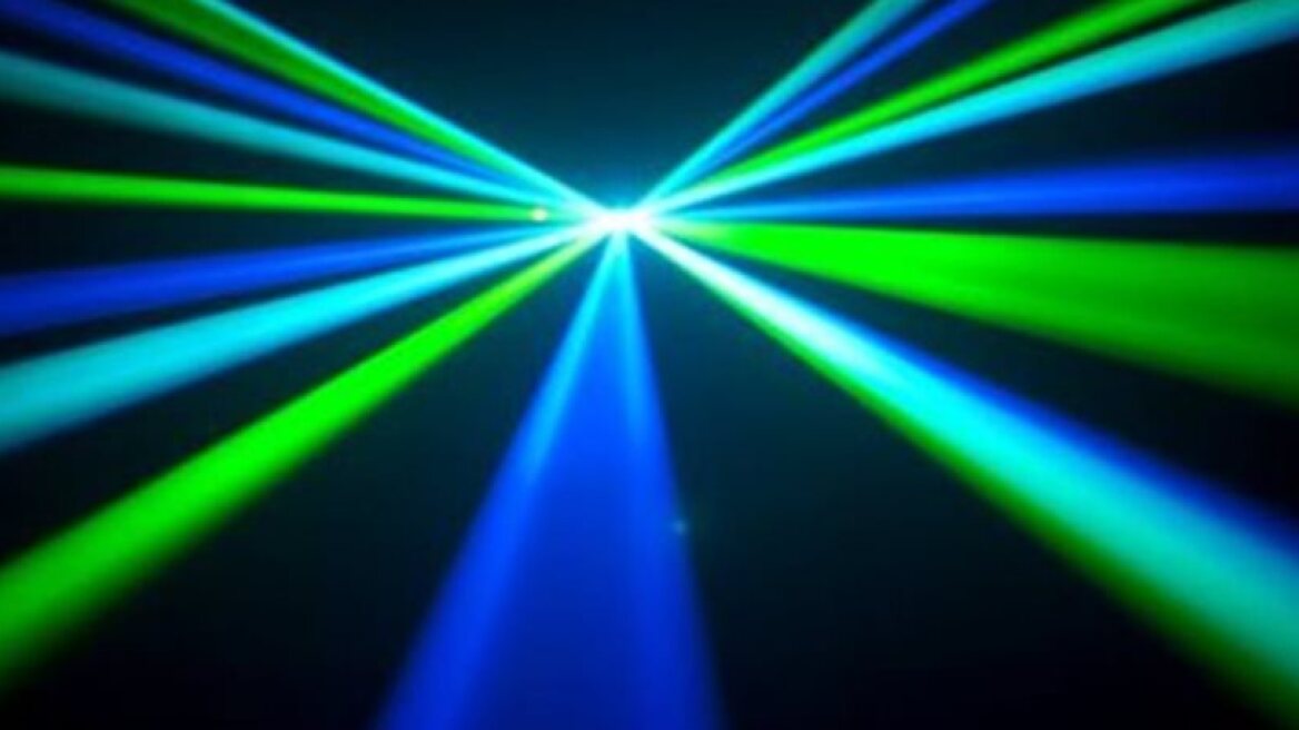 The strongest laser beam in the world