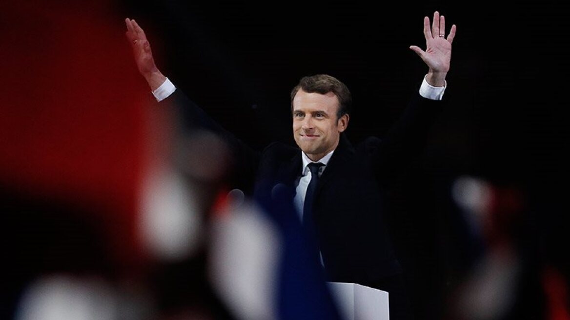 Macron records historic victory with 66.01% of the vote! (photos)