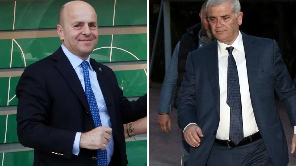 Τηλεφωνική επικοινωνία Αλαφούζου-Μελισσανίδη μετά τον τελικό