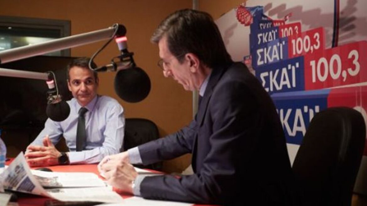 Mitsotakis: Greek electorate will choose who becomes PM not Savvidis