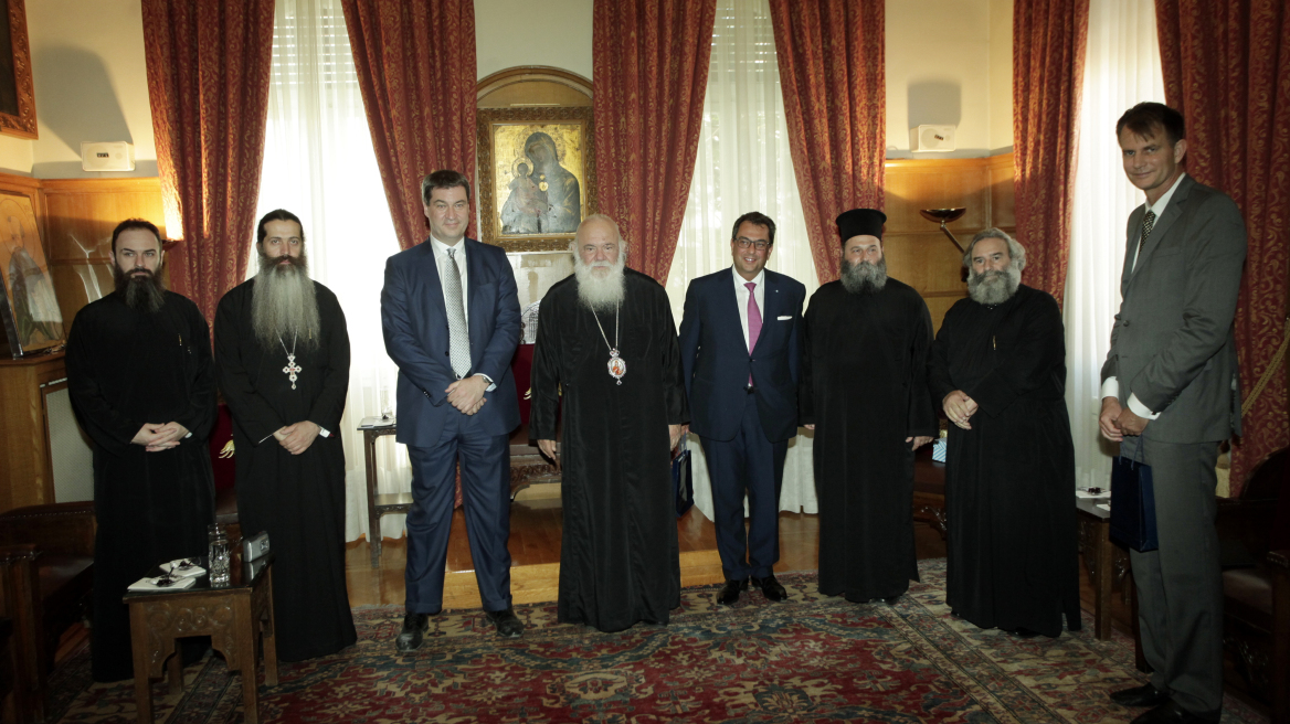 Ιερώνυμος: Σήμερα είμαι ευρωσκεπτικιστής