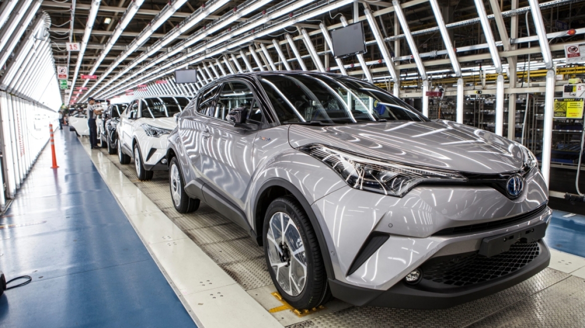 To μεγαλείο της Toyota...