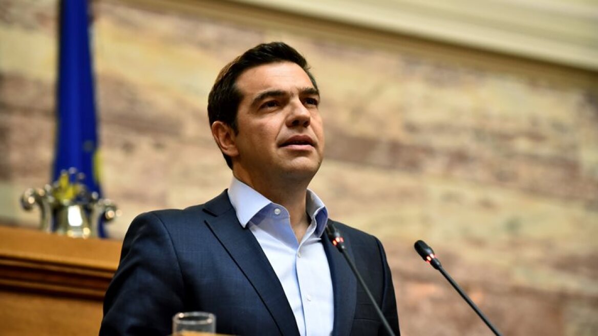 Greek PM Tsipras welcomes Macron win