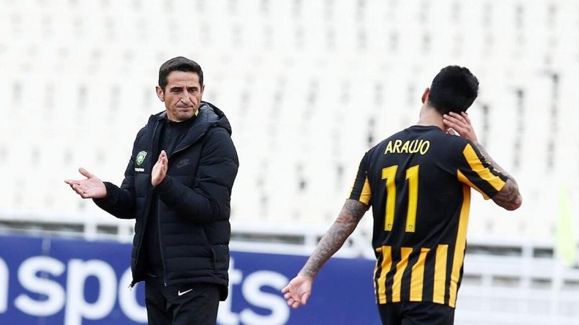 Τείνει προς παραμονή στον πάγκο της ΑΕΚ ο Χιμένεθ