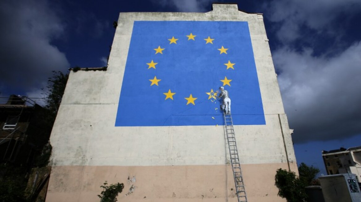 Αφιερωμένο στο Brexit το τελευταίο έργο του Banksy