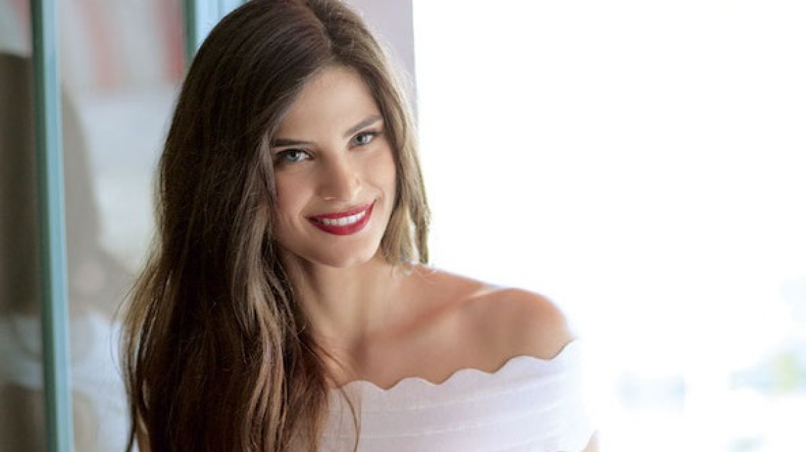 Hot and smart Christina Bompa (photos)