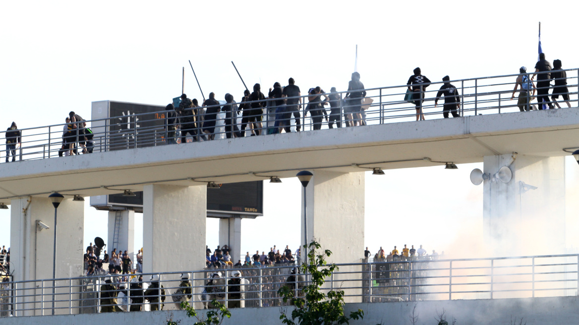 Παρέμβαση εισαγγελέα για τα επεισόδια στον τελικό της ντροπής για το Κύπελλο Ελλάδας