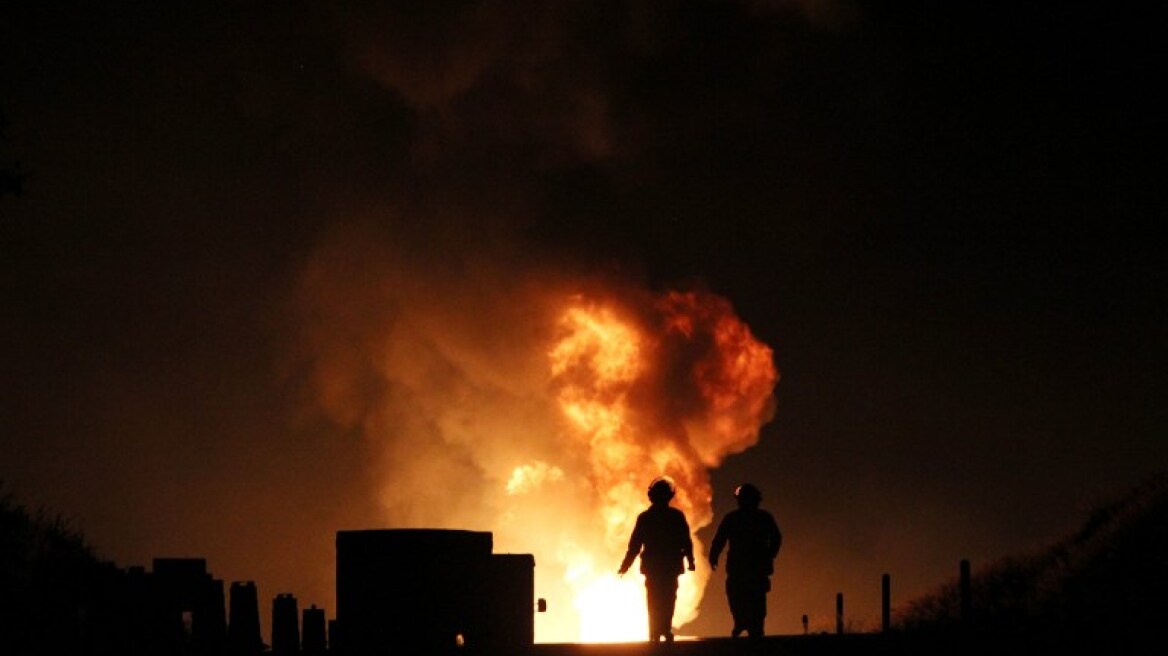 Μεξικό: 14 νεκροί από έκρηξη σε αποθήκη πυροτεχνημάτων