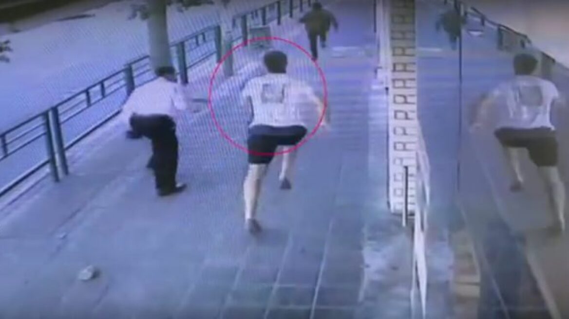 Krav Maga expert ends terrorist’s knife attack rampage (VIDEO)