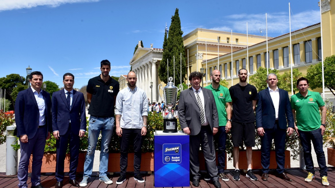 Όλα έτοιμα για τα ημιτελικά των playoffs της Basket League! (βίντεο)