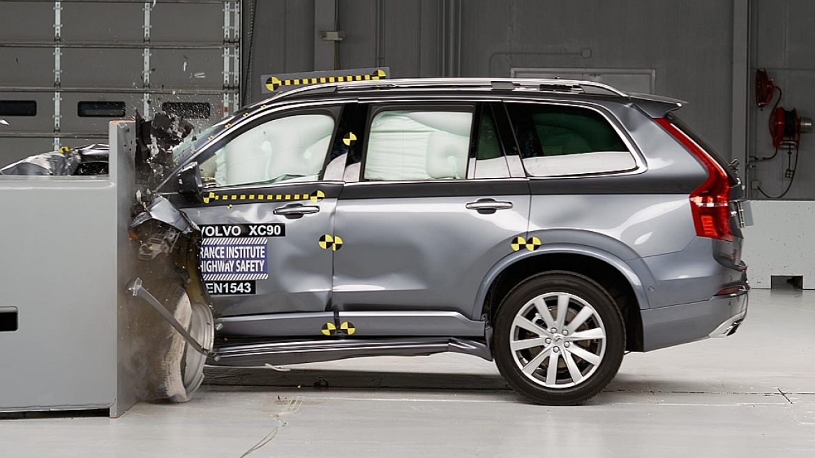 Αυτά είναι τα ασφαλέστερα αυτοκίνητα!