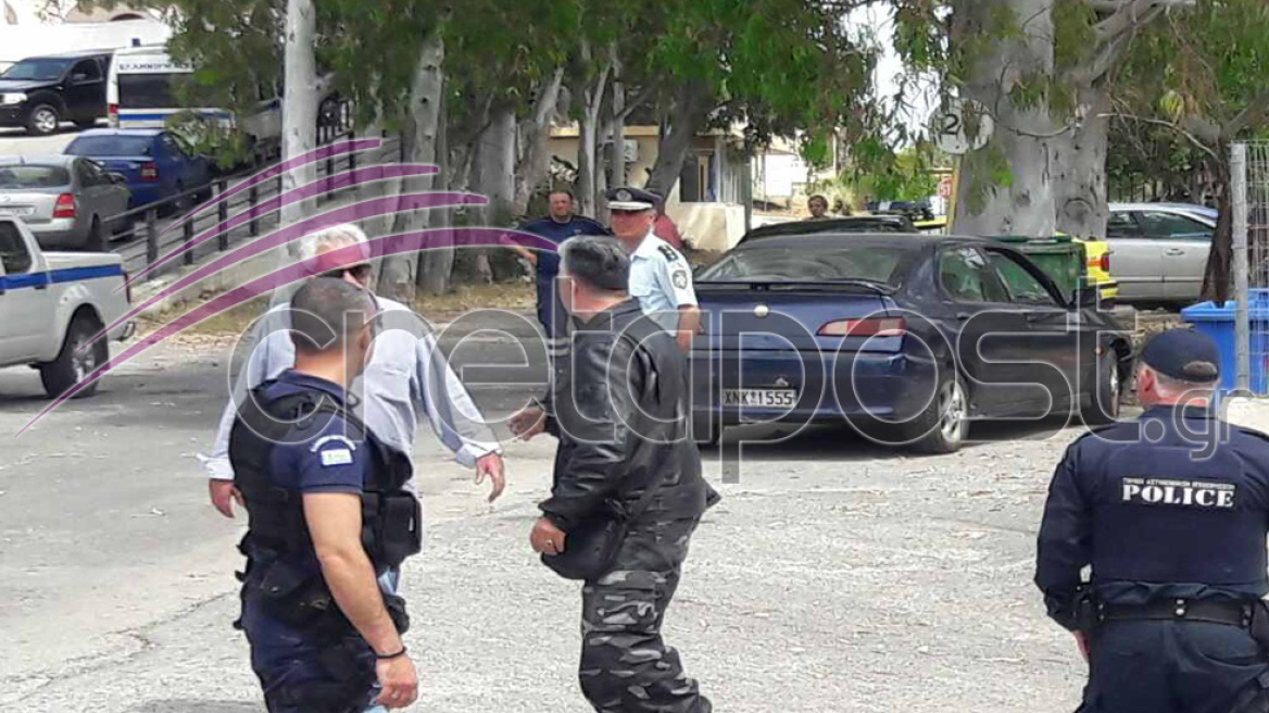 Στον εισαγγελέα ο ένοπλος που ταμπουρώθηκε στον ΟΚΑΝΑ Χανίων