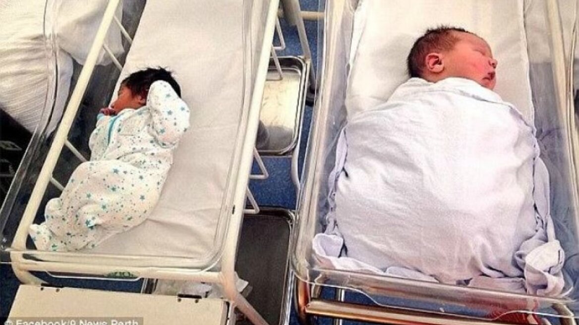  Μωρό-γίγας: Γεννήθηκε 7,4 κιλά! (pics)