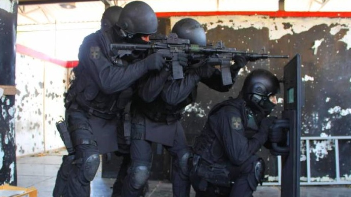 Greek special police unit (EKAM) among top in the world (video)
