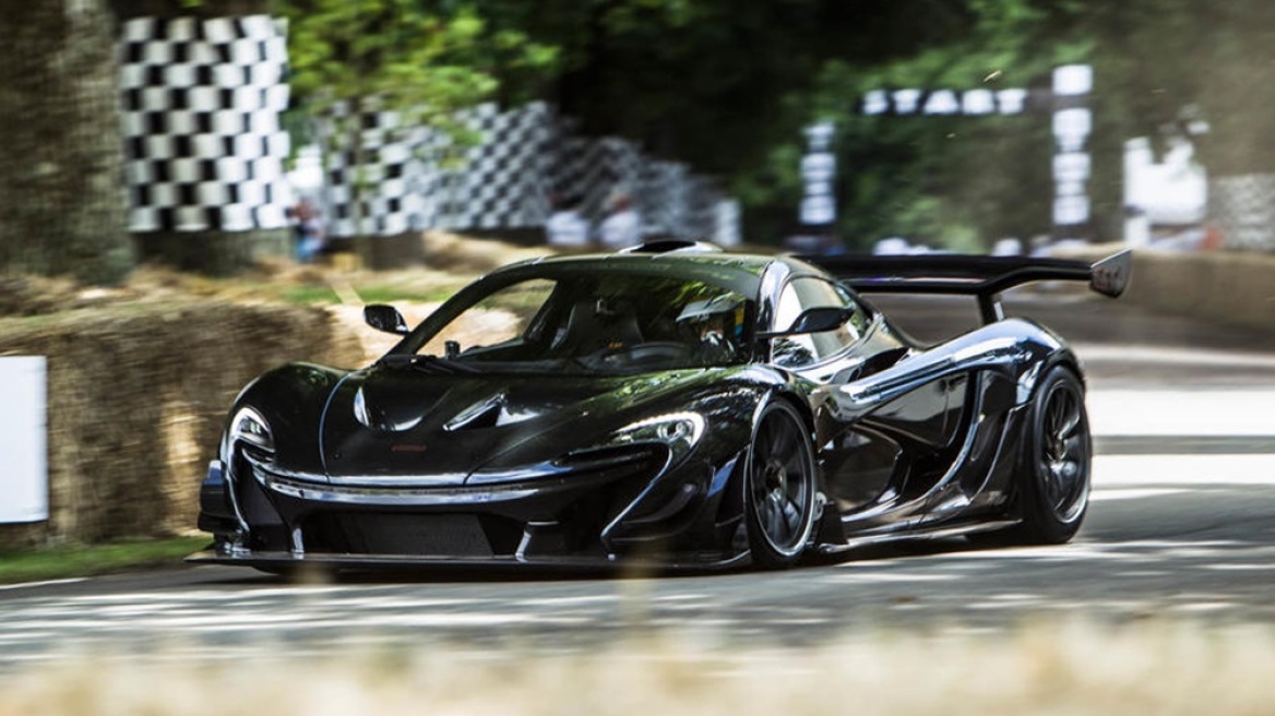 Ο απίστευτος γύρος της McLaren P1 LM - Δείτε το video