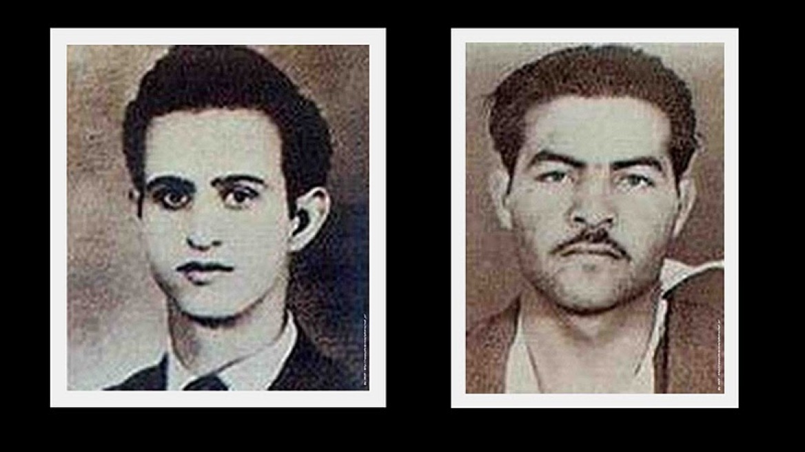 Karaolis & Dimitriou were executed 61 years ago to the day