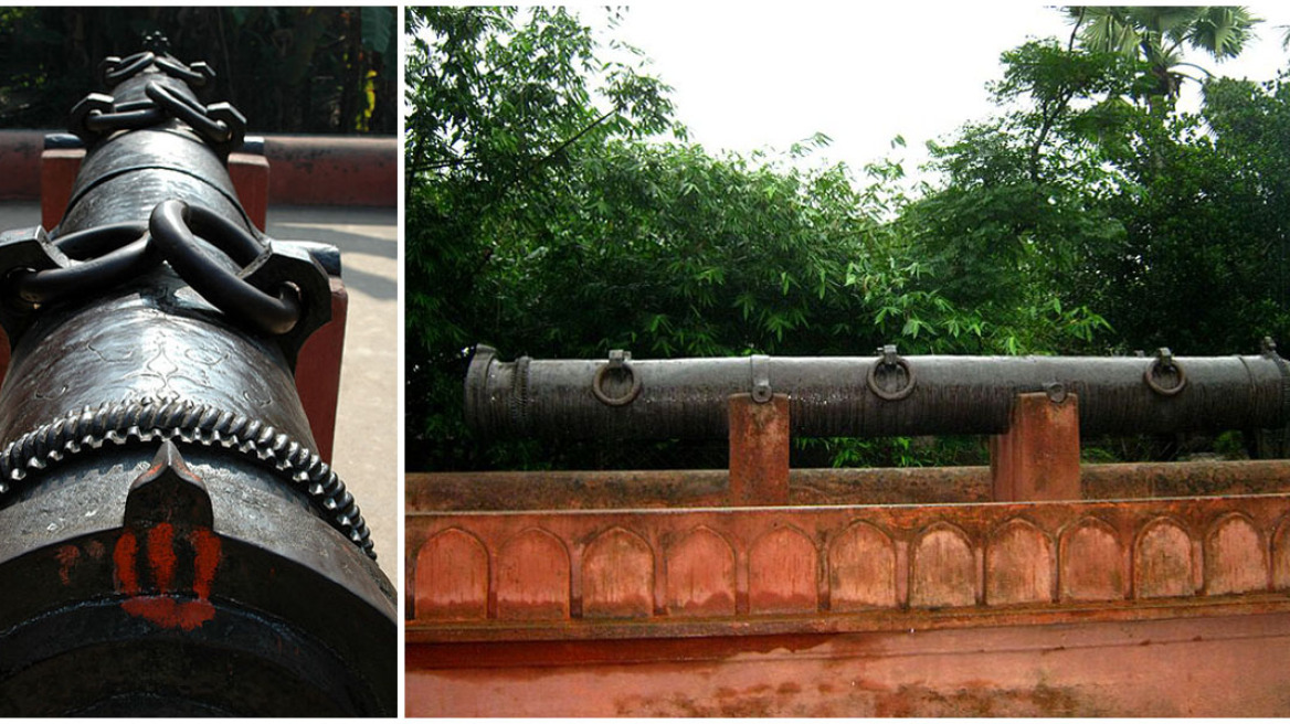 “The Destroyer of the World“ – One of the largest artillery pieces of Mughal India (PHOTOS)