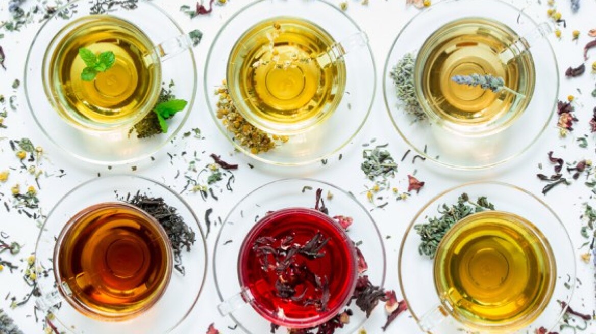 Πράσινο, λευκό, μαύρο, κόκκινο: Ποιο τσάι να διαλέξω;