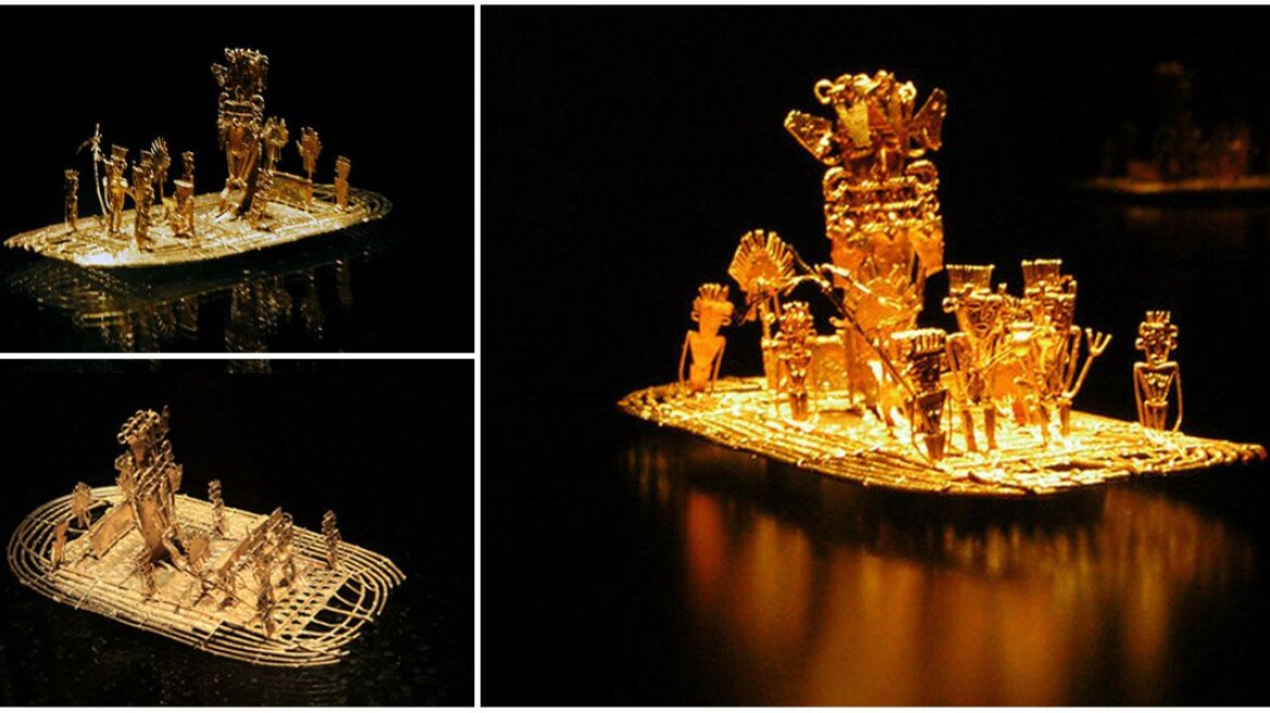 The Muisca Raft: The golden statue that may be the key behind the myth of El Dorado