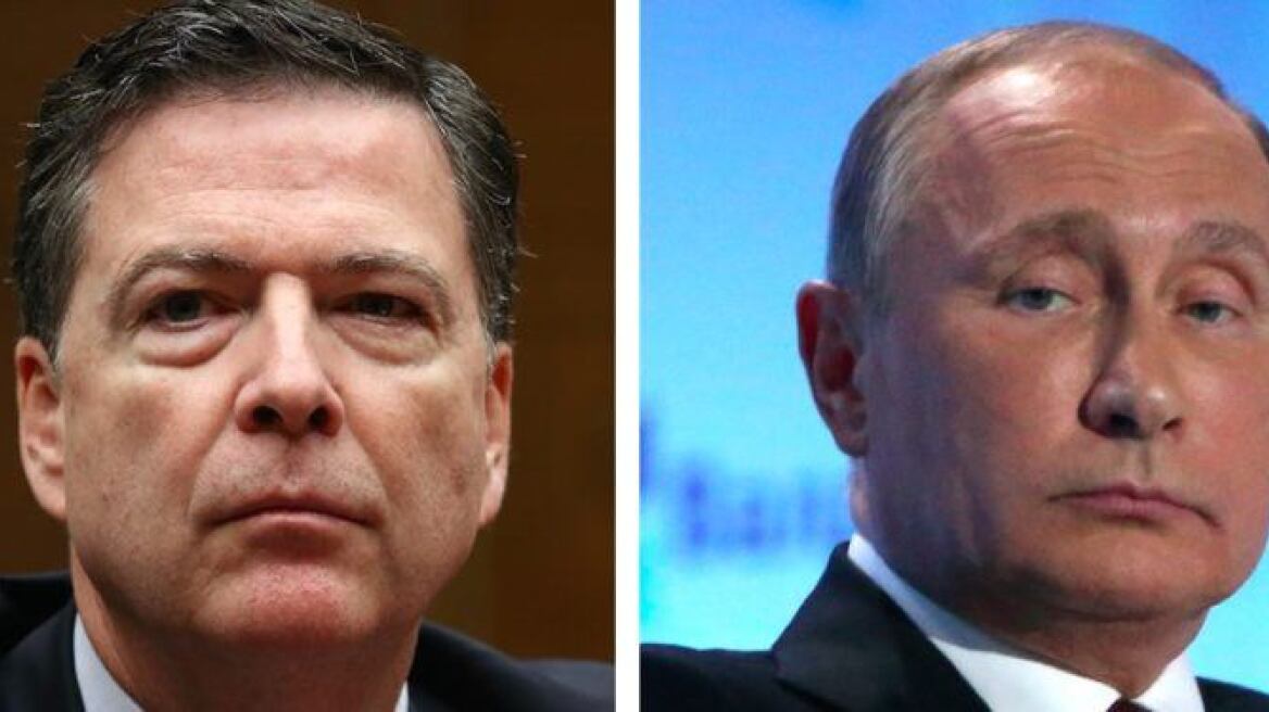 Vladimir Putin, in hockey gear, reacts to Comey firing: ‘We have nothing to do with that’ (VIDEO)