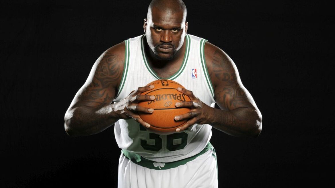 Τι οδηγεί (που χωράει δλδ) ο τεράστιος Shaquille O’Neal;