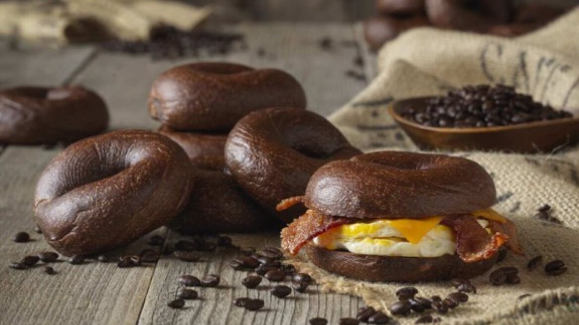 Bagels με καφεΐνη: Το απόλυτο πρωινό!