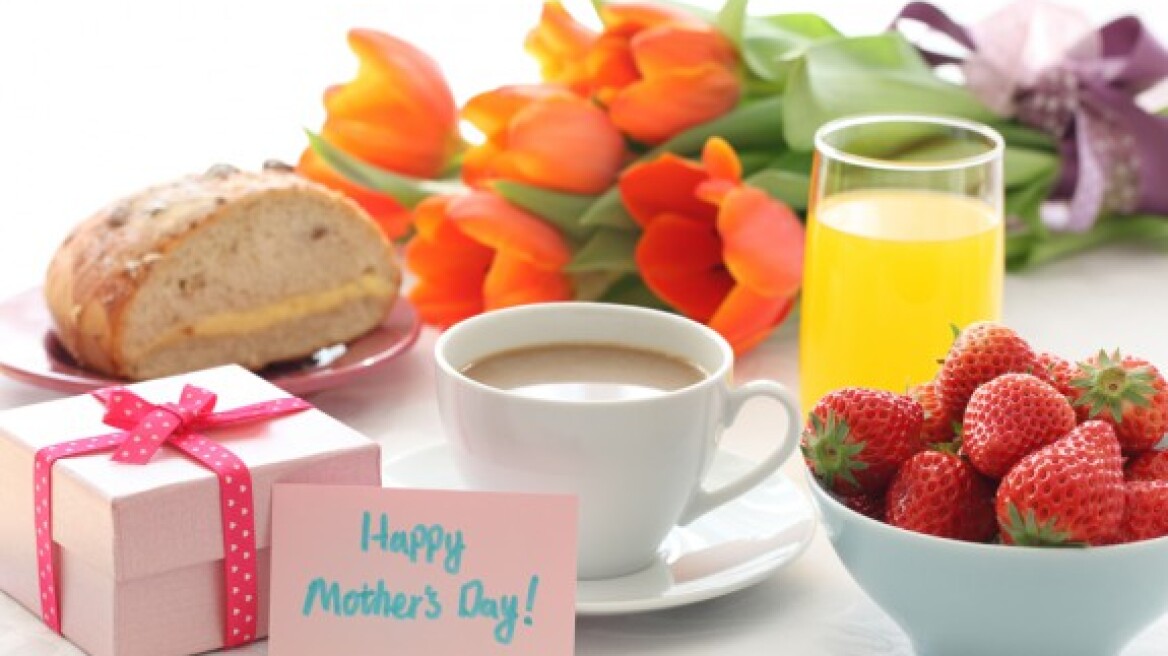 Ιδέες για την πιο ξεχωριστή γιορτή της μητέρας