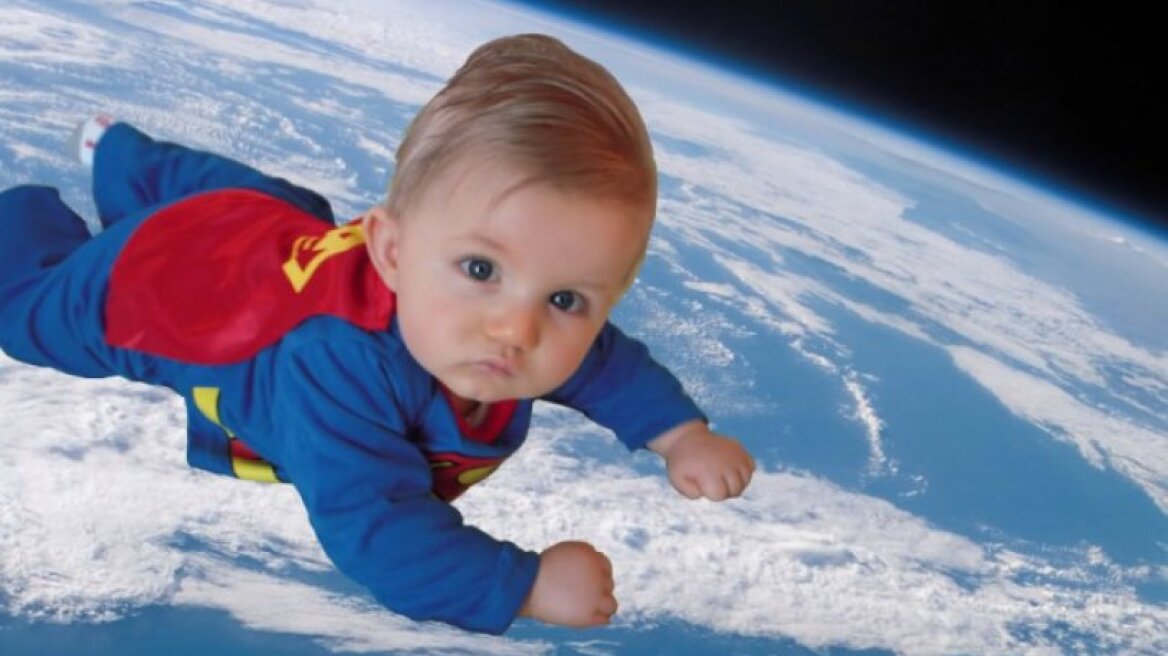 Μπέμπης - Αϊνστάιν! 8 εβδομάδων κι ήδη μιλάει! (vid)