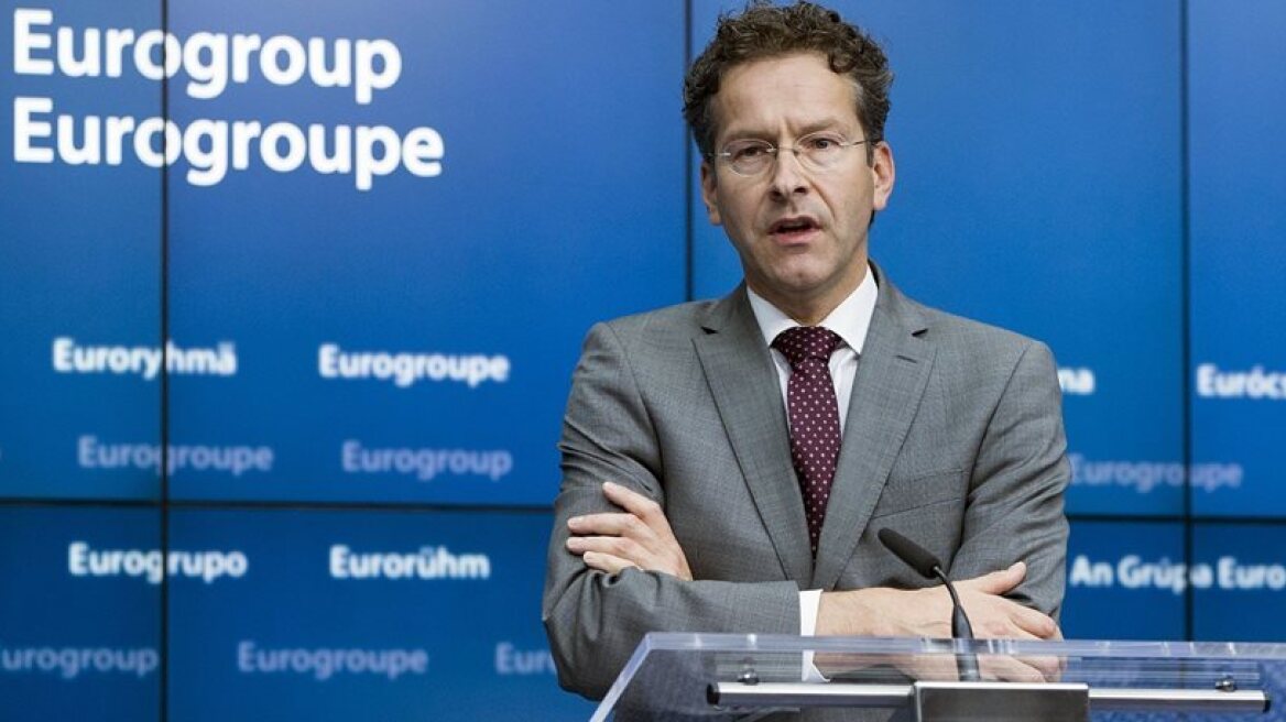 Talks on Greek debt on next EuroGroup agenda: Dijsselbloem