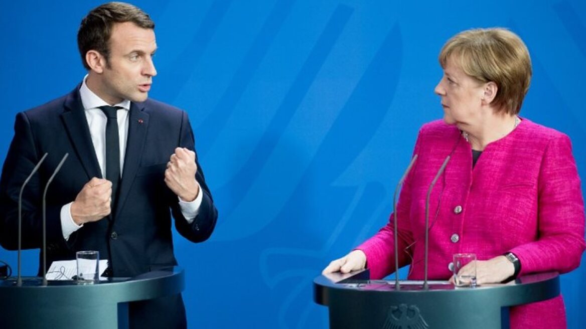Macron and Merkel open to reforms to strengthen Eurozoen in first meeting