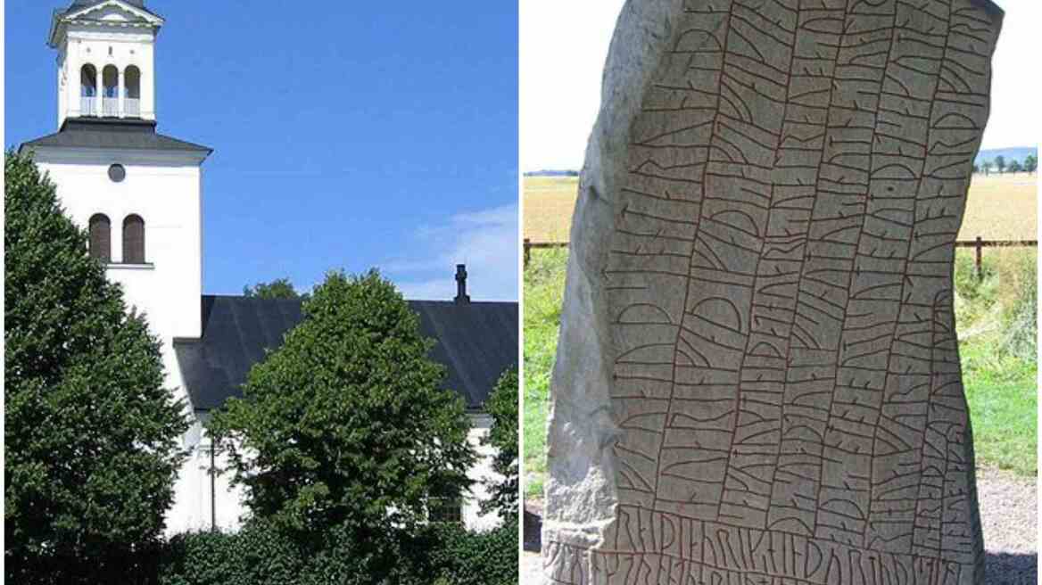 Once thought to depict heroic Viking deeds, the Rök Runestone is being investigated in a new light (VIDEO)