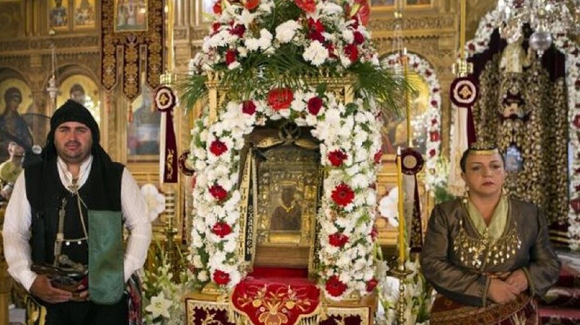 Holy Icon of Virgin Mary of Soumela to arrive in Piraeus Monday