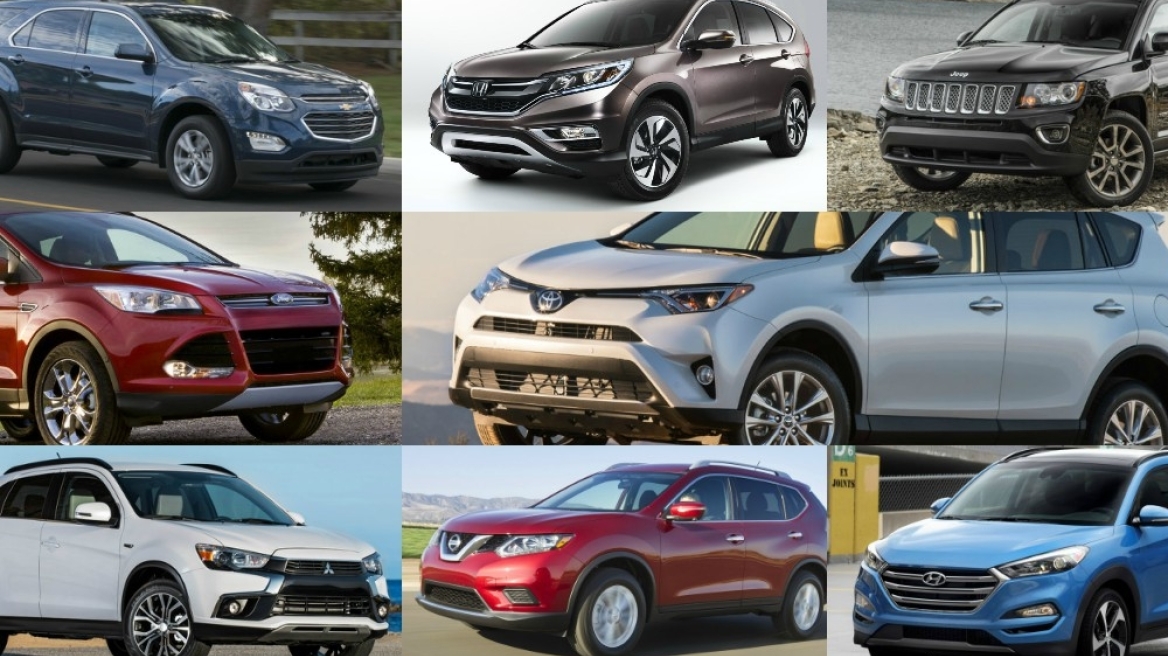 Θέλεις SUV; Να τι παίρνεις μέχρι 20.000 ευρώ...