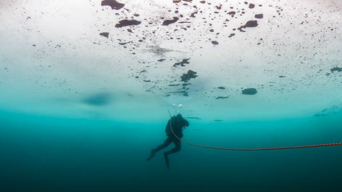 Massive landforms have just been discovered under the Antarctic ice sheet