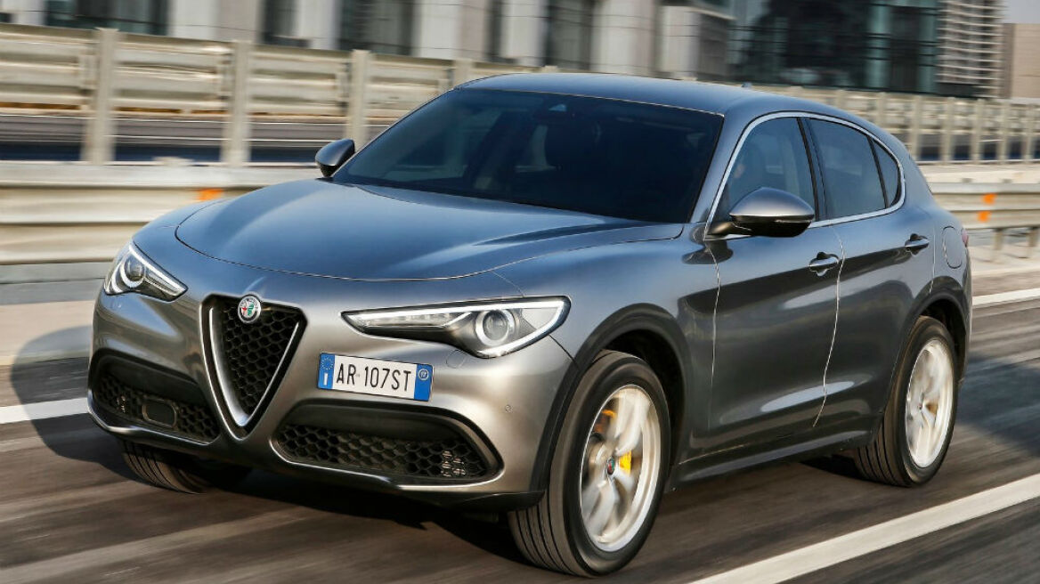 Τest: Alfa Romeo Stelvio