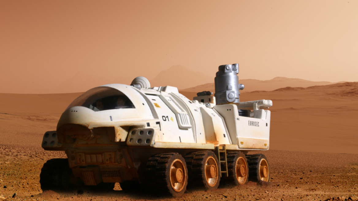 The search for Life on Mars is about to get weird