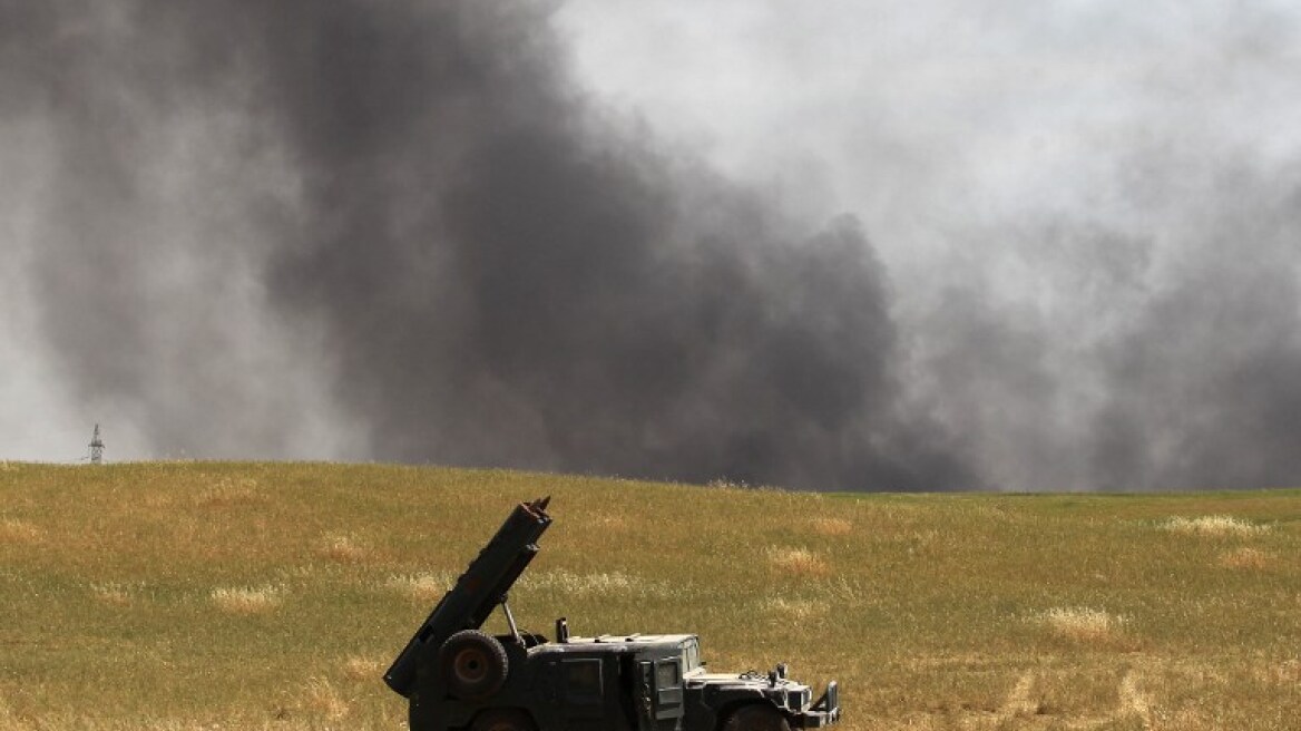 Η Τουρκία βομβαρδίζει Κούρδους στο Βόρειο Ιράκ