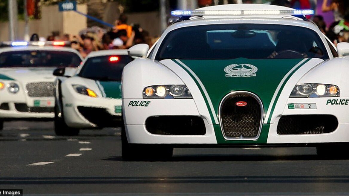 Fastest police cars in the world (video-photos)