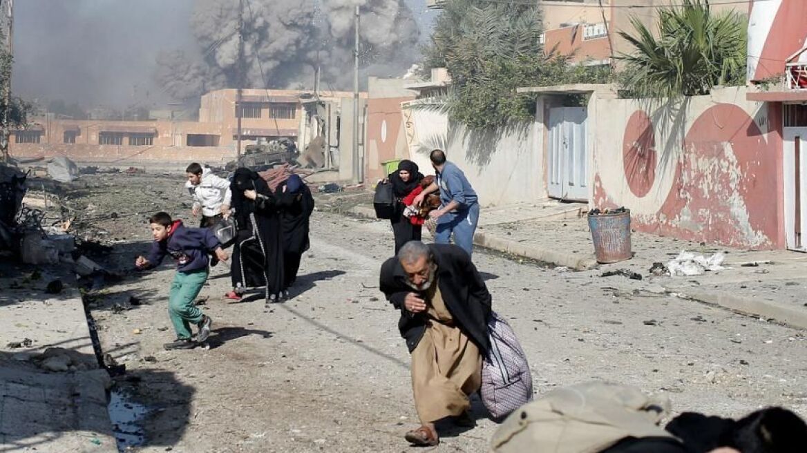 Τζιχαντιστές βάζουν βόμβες στην Μοσούλη για να σκοτώσουν πολίτες που θέλουν να φύγουν