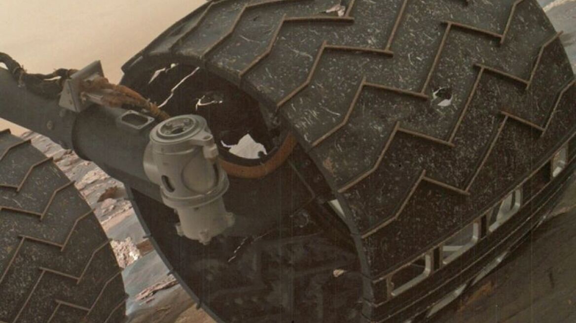 Mars rover reaches site that scientists still can’t explain
