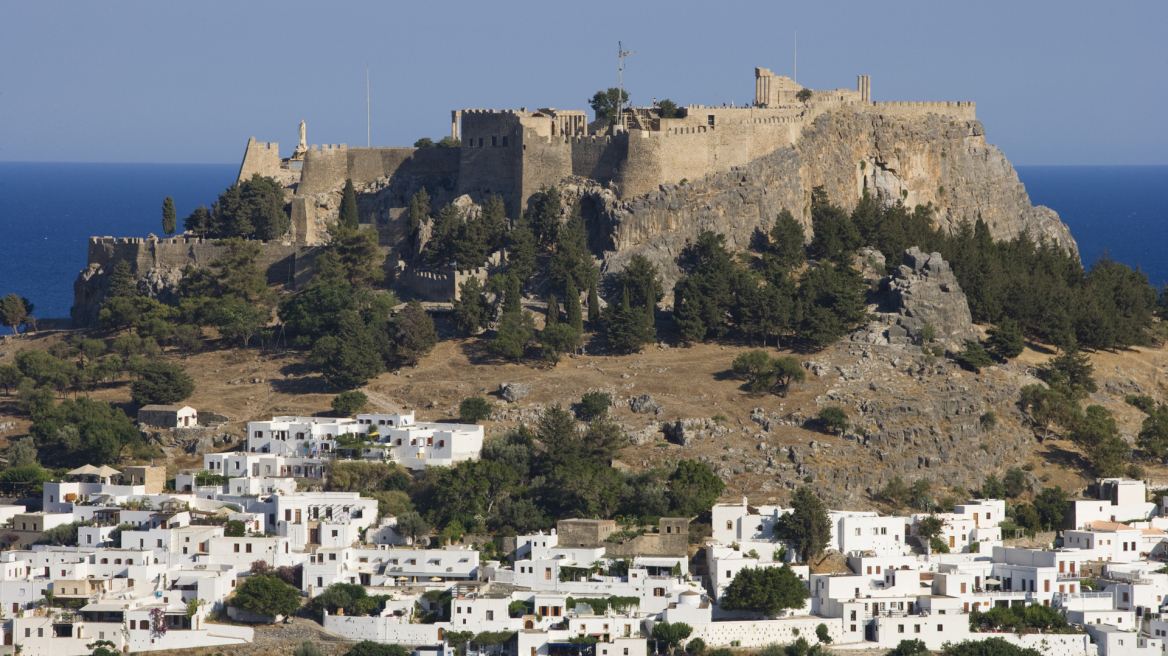 Rhodes: Lindos and its Acropolis