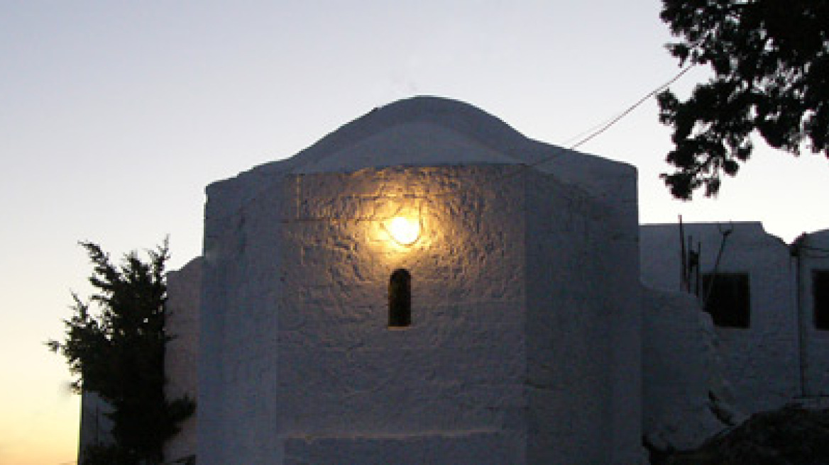 Rhodes: The monastery of Tsampika