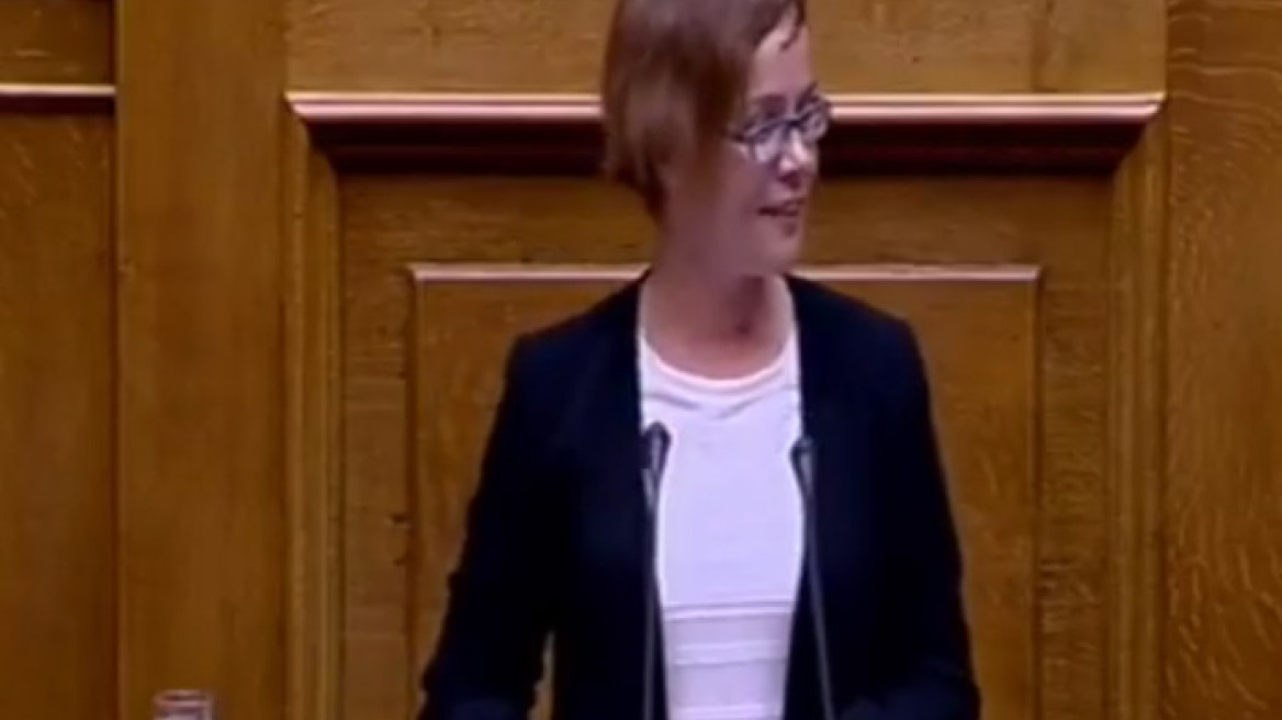 Σκούφα (ΣΥΡΙΖΑ, Πιερίας): Τα σχολικά γεύματα αποτελούν ένδειξη... ανεπτυγμένης χώρας