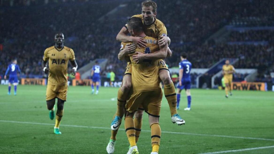 Διέσυρε με 6-1 την Λέστερ η Τότεναμ