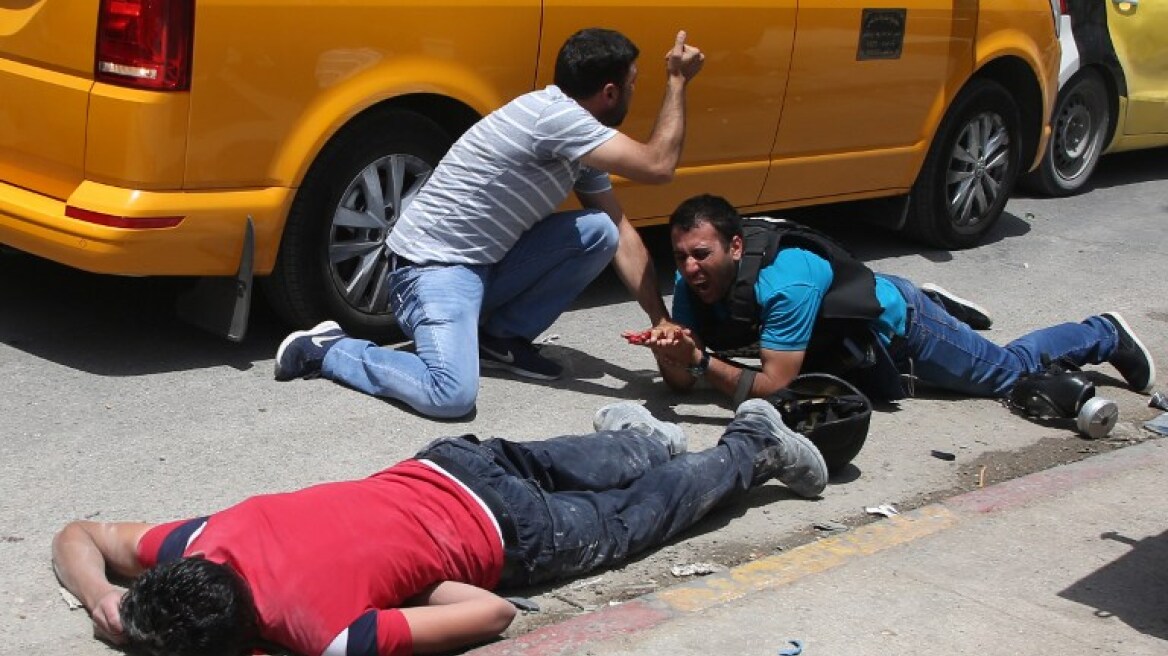 Δυτική Όχθη: Πυρά Ισραηλινών σε διαδηλωτές - Νεκρός ένας 23χρονος