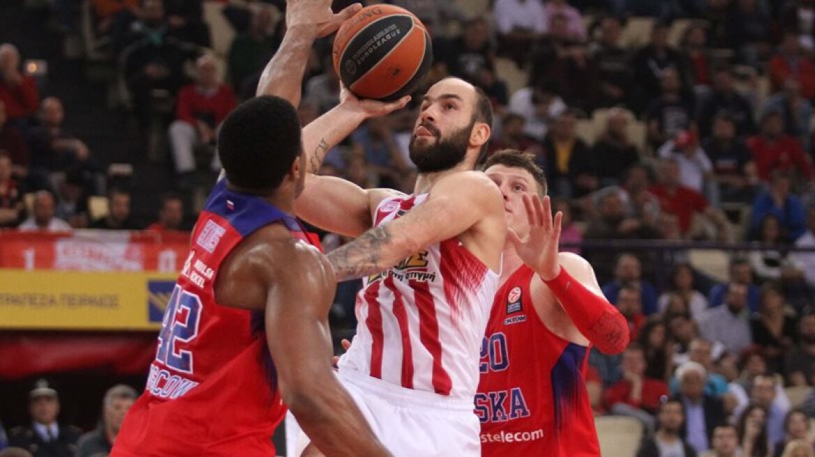 Euroleague: 1st quarter: CSKA-Olympiakos (18-12)